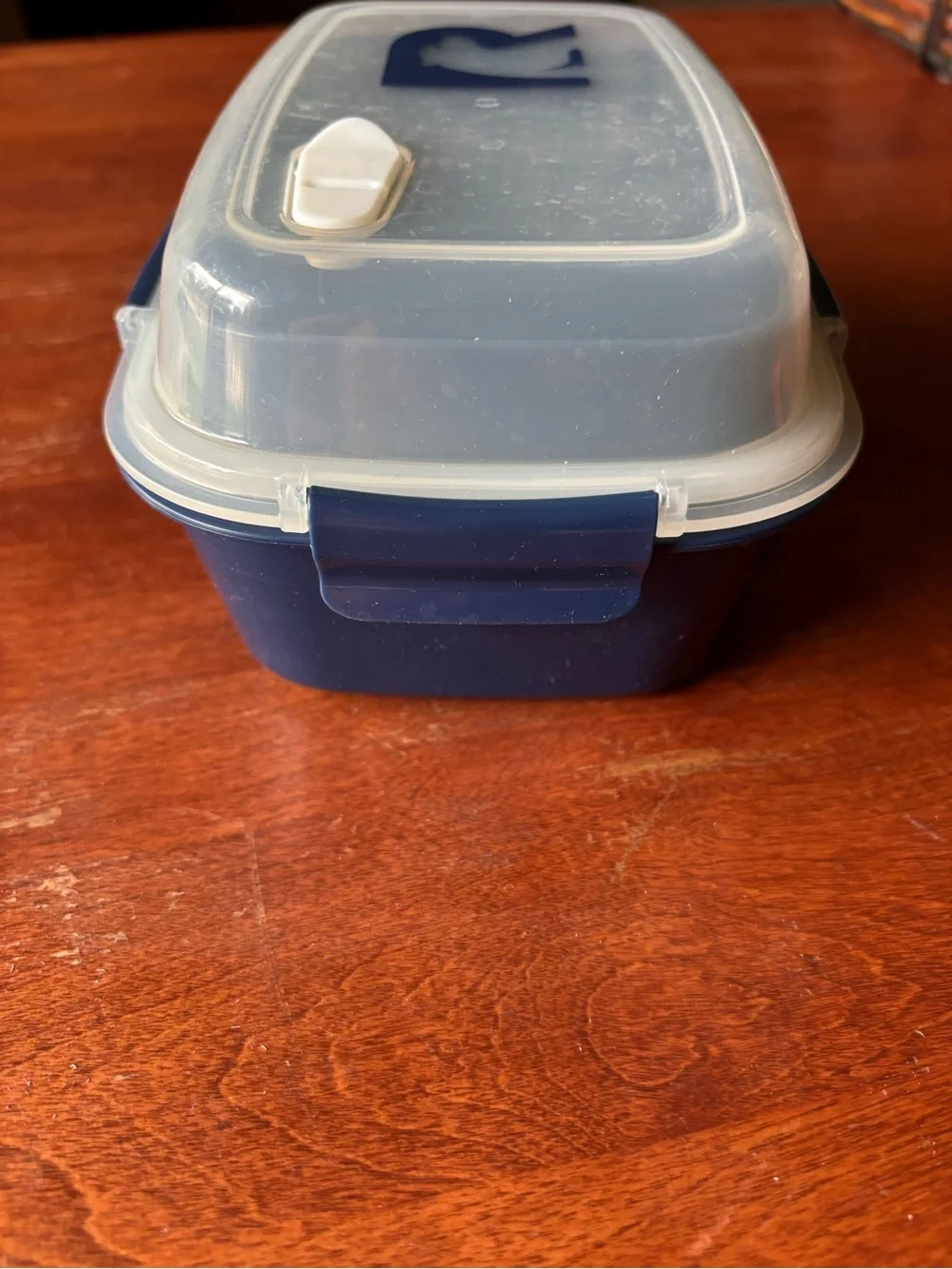 RTIC 3-Compartment Lunch Container navy blue
